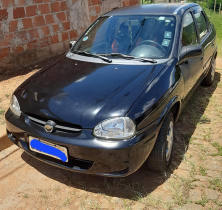 CHEVROLET CLASSIC 1.0 MPFI LIFE 8V GASOLINA 4P MANUAL